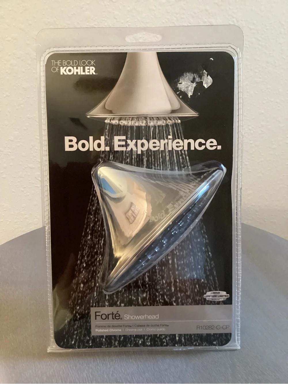 Kohler Forte Polished Chrome Showerhead - Chrome